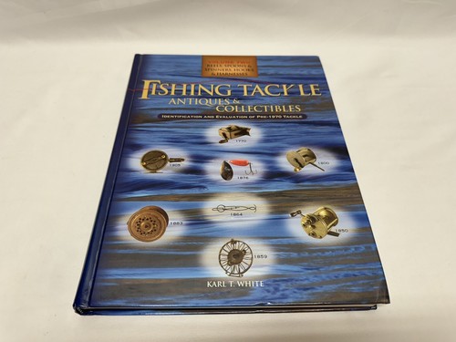 Fishing Tackle Antiques & Collectibles Boxed Series Vol. 1 & 2 ONLY by K. White - Picture 12 of 15