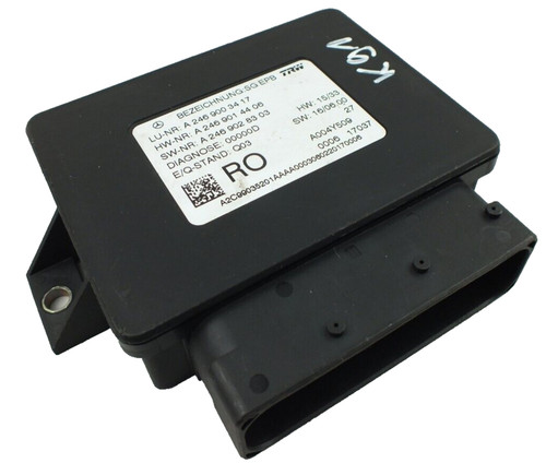 MERCEDES GLS450 GLE W166 W292 PARKBREMSENSTEUERGERÄT KABELBAUM A2469003417