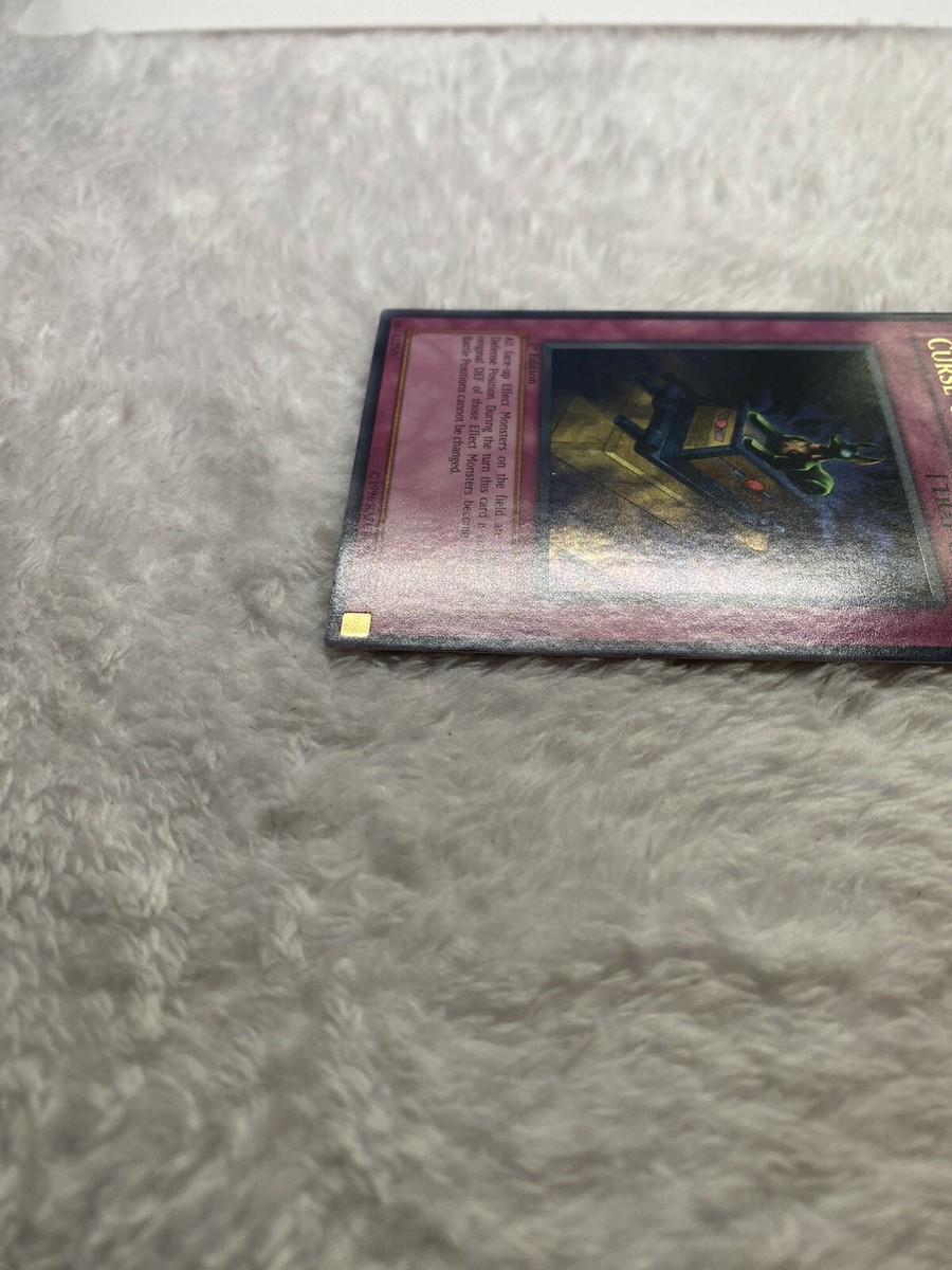 Yu-Gi-Oh! Curse Of Anubis Ultra Rare AST-105 1st Edition