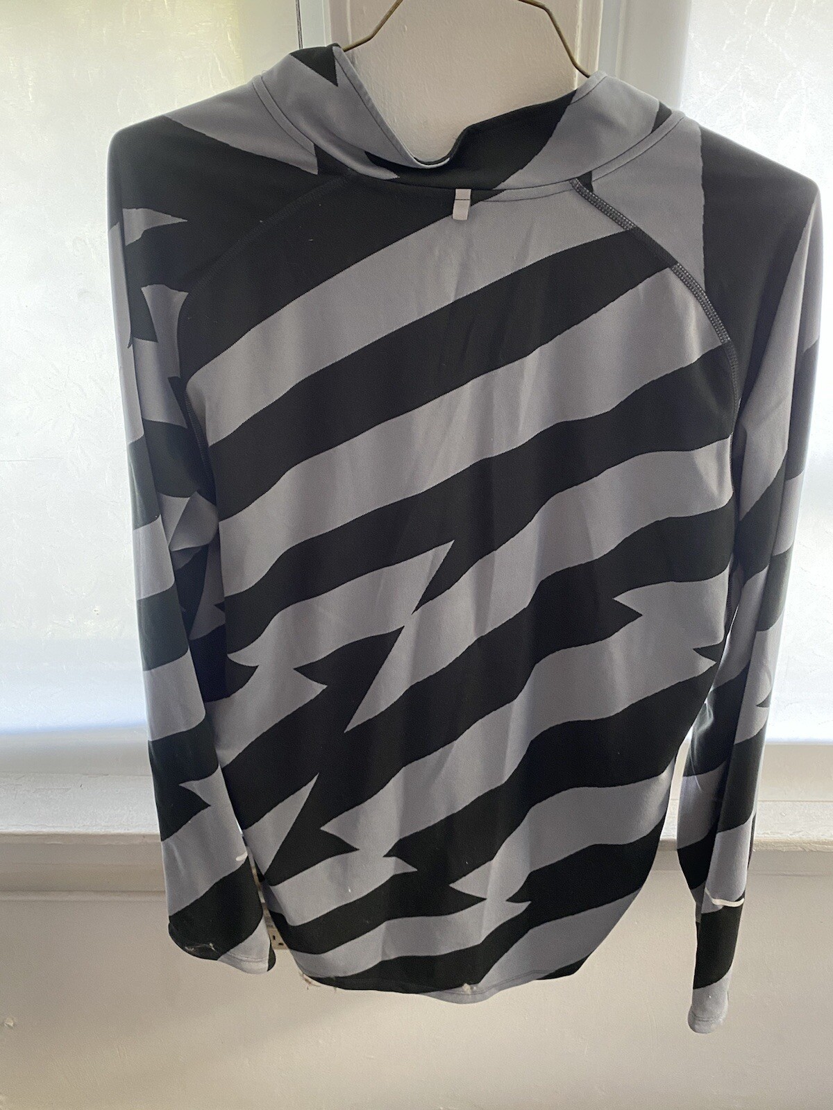 Nike Running DriFit Patterned Running Quarter Zip… - image 4