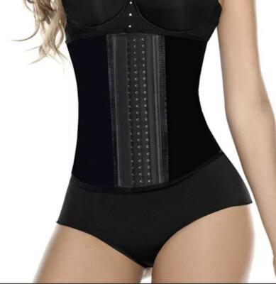 Waist Cincher Max Compression Womens Size Small Black