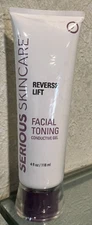 Serious Skin Care REVERSE LIFT Facial Toning Conductive Gel 4 fl oz New Sealed