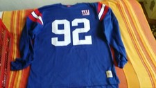 maglia NFL New York Giants Reebok  taglia L nuova Strahan 92