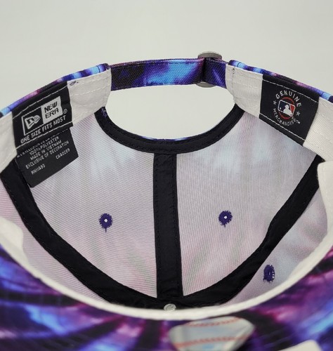New Era Houston Astros Classic Casual Tie Dye Verstellbarer Hut - Bild 5 von 5