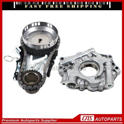 Kit De Distribution Complète + Pompe à Huile Et à Eau Pour Chrysler/Dodge/Jeep 5.7L 2011-2020 - Marque OELINE