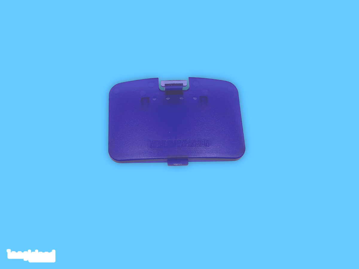 New GRAPE N64 Replacement Jumper Pak Cover Memory Expansion Pack