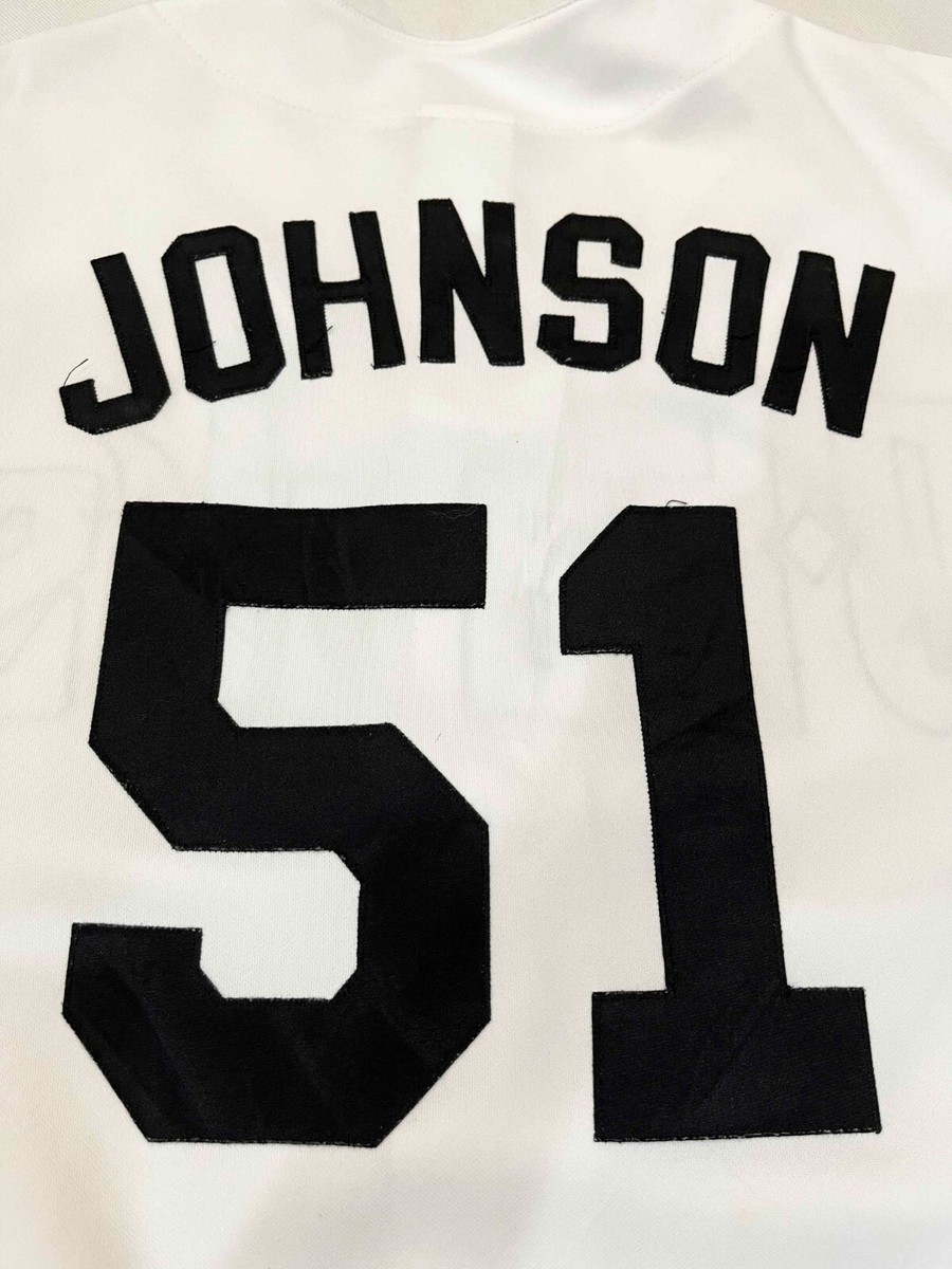 Majestic MLB Arizona Diamondbacks JOHNSON #51 Baseball