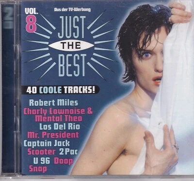 Just The Best - Vol. 8 - 40 coole Tracks - Doppel-CD -784- near mint - Bild 1 von 2