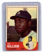 1963 Topps Baseball-Pick Your Card-Finish Your Set- (Low-GD Grade) 1078