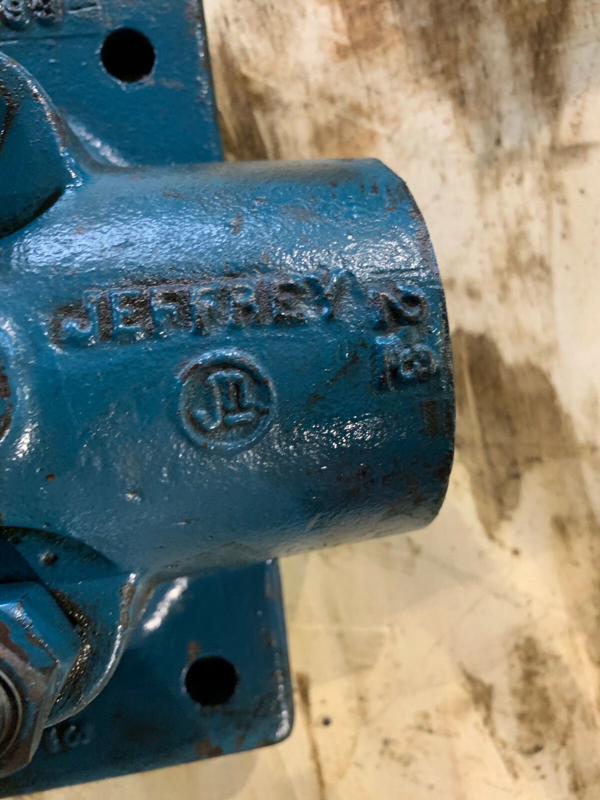 NEW JEFFREY PILLOW BLOCK SPLIT JOURNAL BEARING 23/16" BORE 203497 eBay