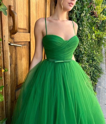 Vestidos de graduación hasta el té para mujer novia adolescentes dama de honor noche fiesta vestido - Imagen 153 de 252