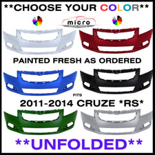 New Front Bumper For 2011-2014 Cruze Rs Painted Choose Your Color Gm1000925 New Front Bumper For 2011-2014 Cruze Rs Painted Choose Your Color Gm1000925