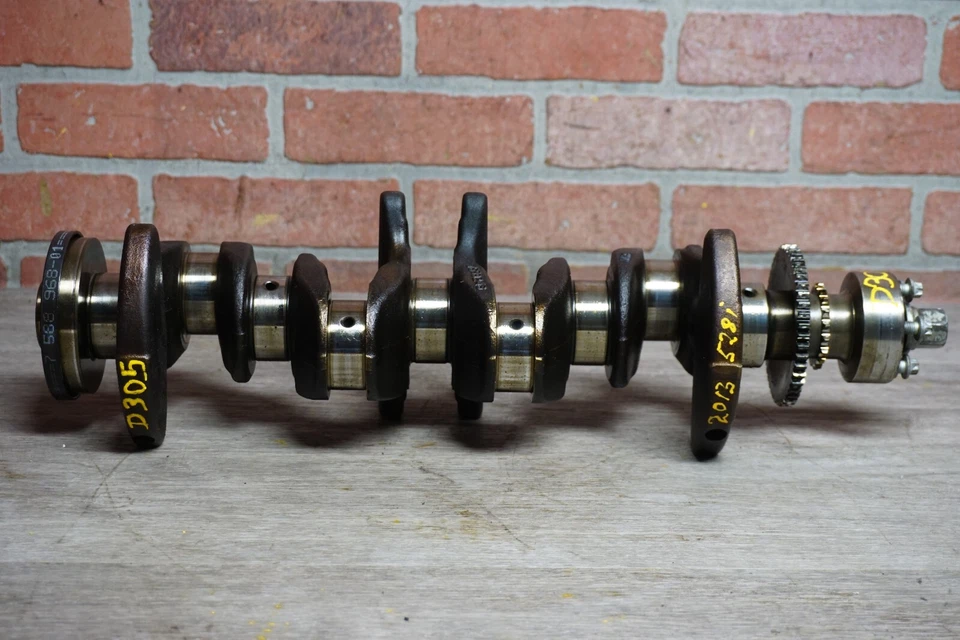 BMW 528I XDRIVE F10 2012-2016 2,0 L L4 motor delantero gasolina cigüeñal 119 k OEM Foto 2 de 4