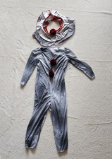 New unisex kid's Halloween Costume "IT" Clown Pennywise size 8