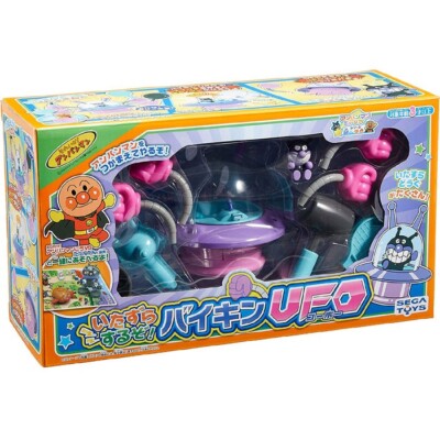 Anpanman Museum Series I'm going to play a prank! Bikin UFO Sega Toys new japan