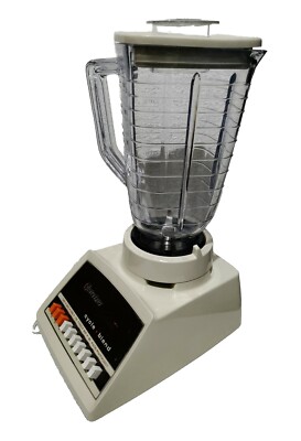 Vintage Oster Osterizer Galaxie Cycle Blend 10 Speed Blender