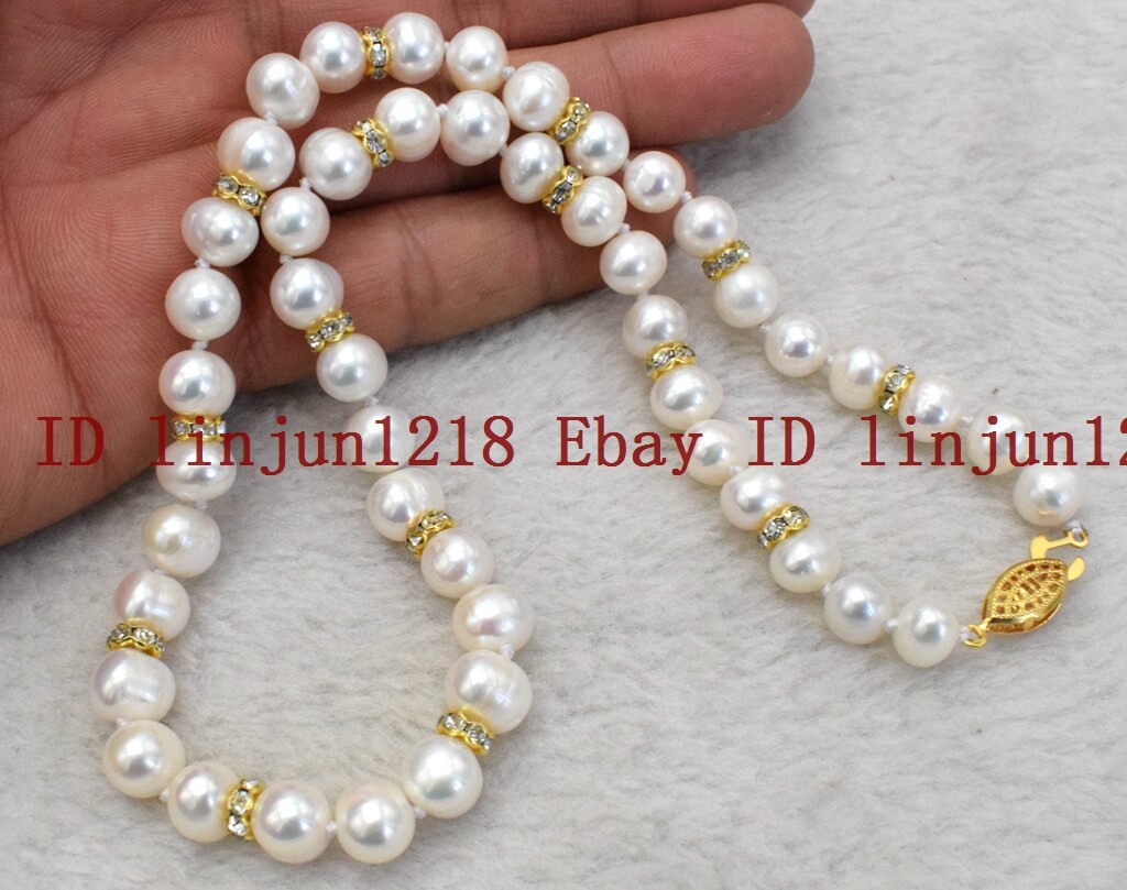 Collana Per Occasioni Speciali Collana In Perle Di Conchiglia