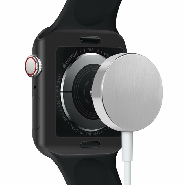 For Apple Watch Series 4 Case 40mm Black Flexible Protective Bumper Cover Slim | eBay