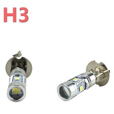 Innovited 2pc Cree H3 Led Bulb Fog Drl Daytime Running Driving Light Pure White