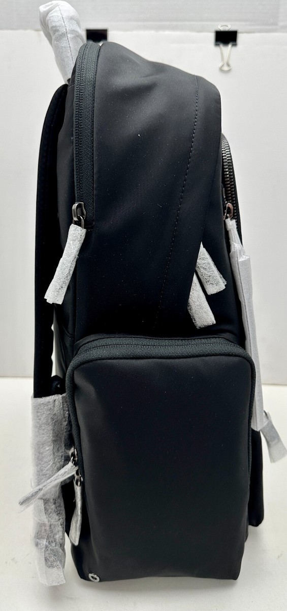 TUMI Voyageur Celina Backpack Black/Gold – Style 146566-T522