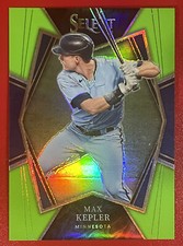 Max Kepler #124 Neon Green Premier Prizm /99, 2022 Panini Select