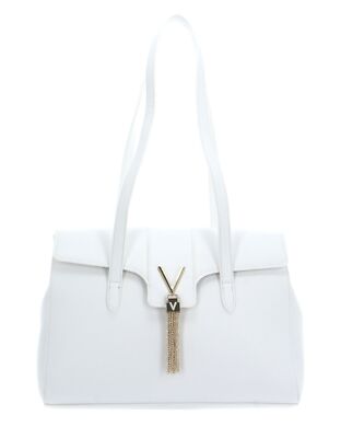 VALENTINO Divina SA Satchel Schultertasche Tasche Bianco weiß