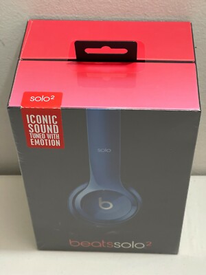 Beats Solo 2 Wired Headphones MHBJ2AM/A - ICONIC SOUND TUNED WITH
