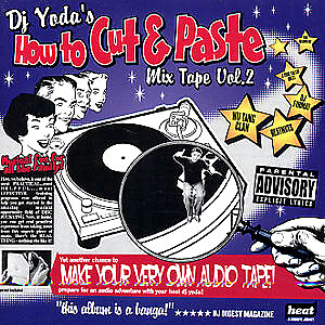 DJ Yoda - How To Cut & Paste Mix Tape Vol.2 (CD, Mixed)