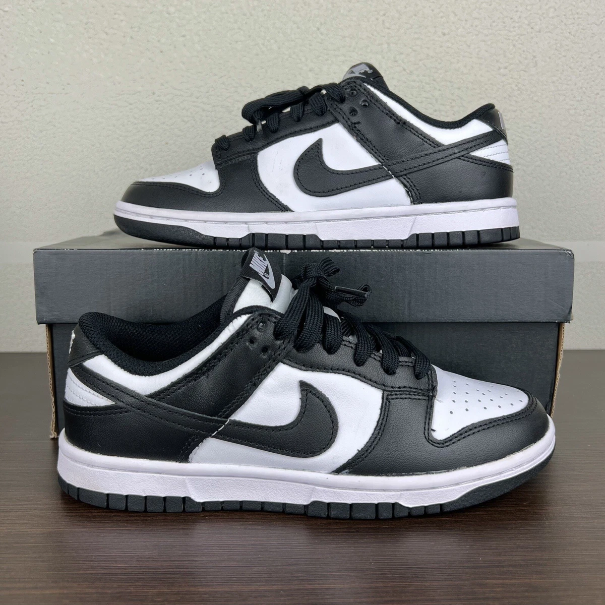 Nike Dunk Low Retro White Black Panda (Women's) - DD1503-101 - US