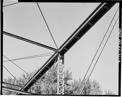 Kentucky Route 228 Bridge,Wolf Creek,Meade County,KY,HABS,Historic Survey,5