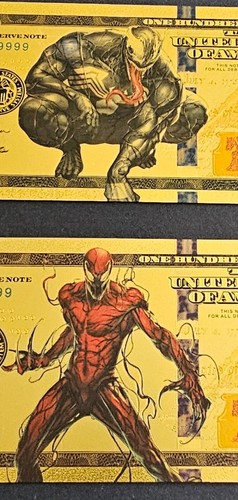 Marvel Comics Venom and Carnage Sammlerstücke - Bild 4 von 4