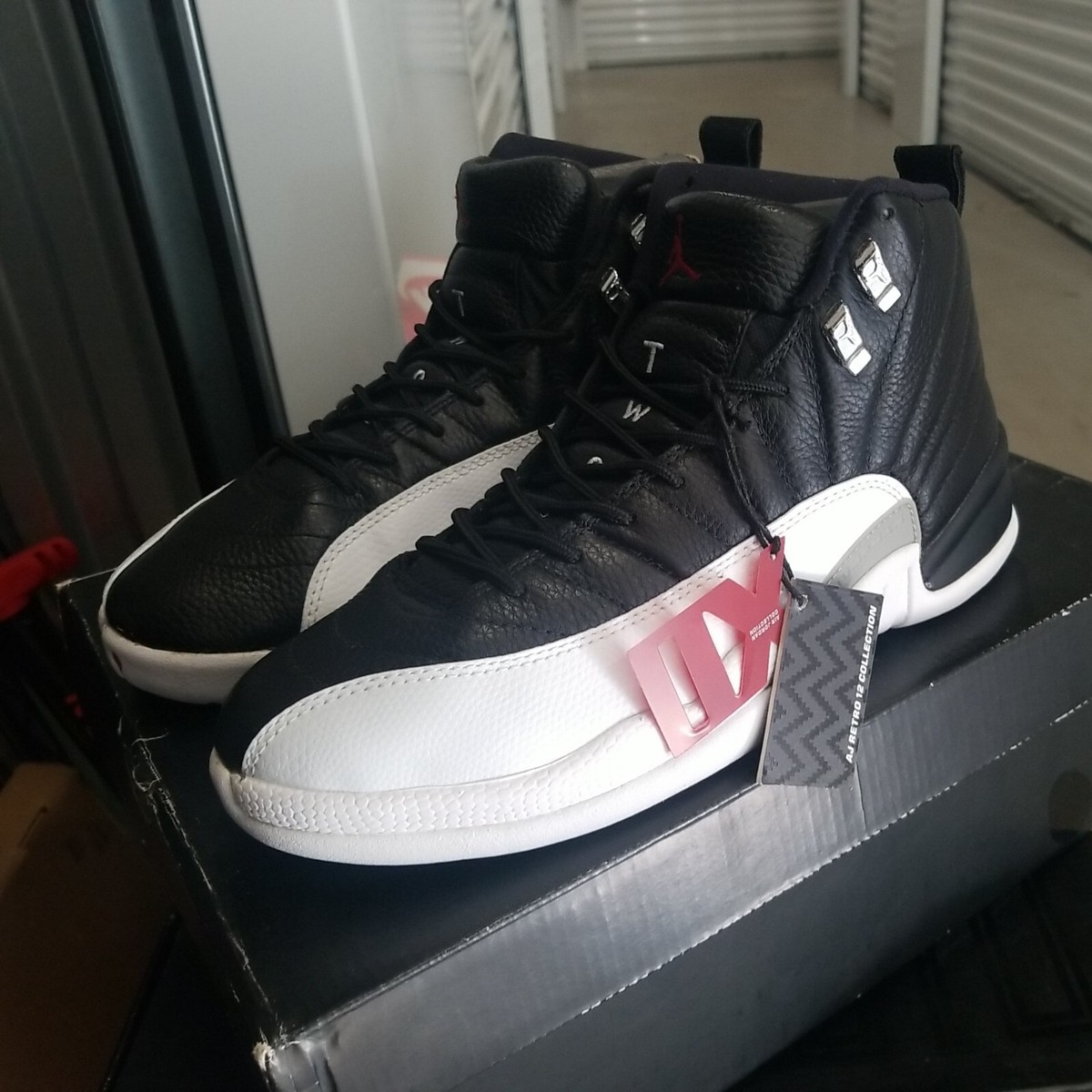 Size 9.5 - Air Jordan 12 Retro 2012 Playoff for sale online 