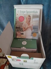 NEW SAFE EASY USE BABY FOOD SYSTEM HOMEMADE SAGE SPOONFULS LW-3303A BPA-FREE