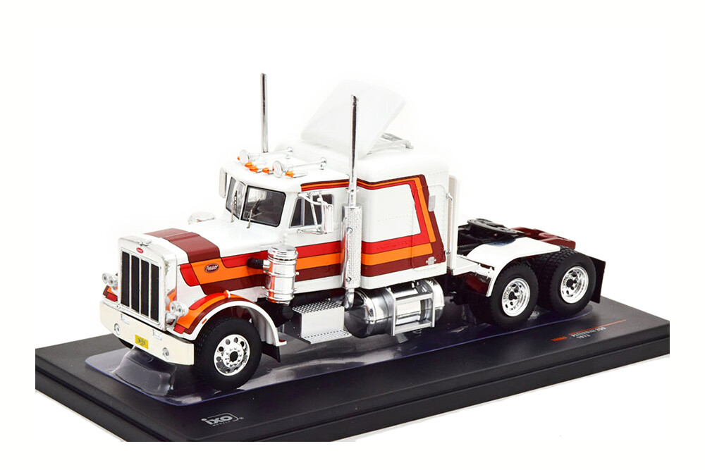 Finden Sie Top Angebote Fur Ixo Tr069 1 43 Peterbilt 359 1973 White Red Orange Bei Kostenlose Lieferung Fur Viele Artikel