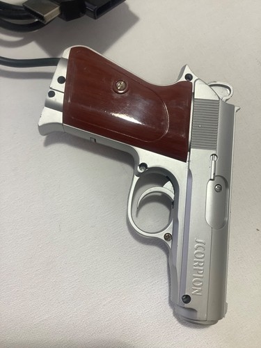 SONY PLAYSTATION 1 PS1 PS2 PISTOLA DE LUZ PISTOLA Blaster G-Con - Imagen 3 de 4