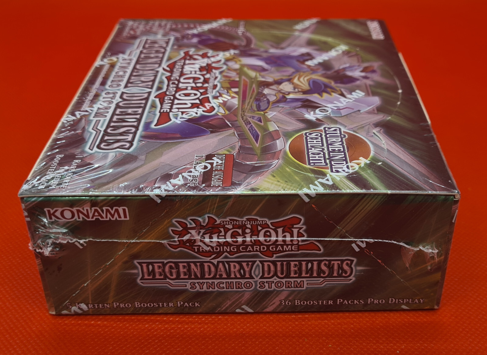 Thumbnail - Yu-gi-oh Legendary Duelists Synchro Storm Booster Display De 1.