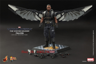 ホットトイズ　MMS245 ファルコン HOTTOYS HT 1/6 MMS245 Captain America2 The Falcon Action Figure IN