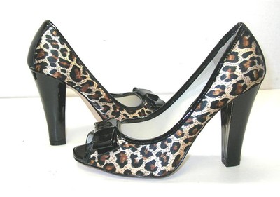 Talons Steve Madden Léopard - Pointure US 7.5 - Neuf Avec Boîte