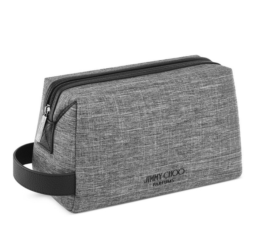 在庫有! Bloomingdale's★Dog/Elevator Cosmetics Case★ポーチ org.jpg