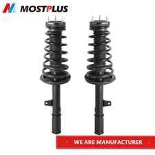 Set(2) Rear Shock Struts For 97-01 Toyota Camry 2.2L 99-03 Solara 4CYL 6CYL FWD