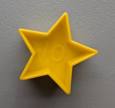 Vintage Tupperware Shape O Ball Sorter Replacement Piece Star 10