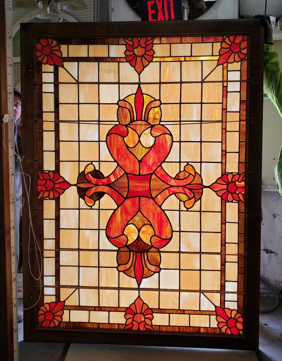 1940s Antique Stained Glass for sale | eBay