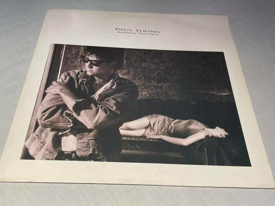 Paul Young - Between Two Fires - Original Vinyl Record LP Album - 1986 CBS Inc.