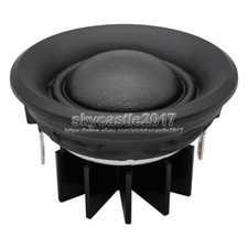 1x 1.5" inch 4/6/8Ohm 10W HIFI Silk Cloth Dome Tweeter Treble Speaker 40mm/1.57"