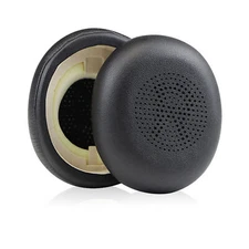 2pcs/set Headphone Sleeve Cover Sponge Earmuffs for Jabra Elite 45h Headphones