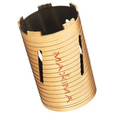 FORETTO A SECCO LASER ORO diam. 52 M16 H 150 MAXIMA FLO15052M16