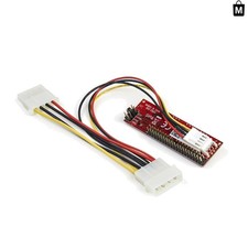 40-Pin IDE to SATA Adapter with LP4 Power Cable - Seamless Legacy Connectivity