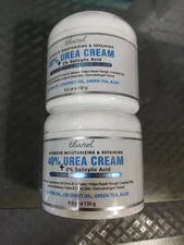 2 Ebanel Urea Cream 40% + Salicylic Acid 2% for Dry Cracked Skin Exp 07/26 #S13