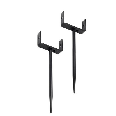 Metal Downpipe Extension Bracket Adjustable Drainage System Support for Water