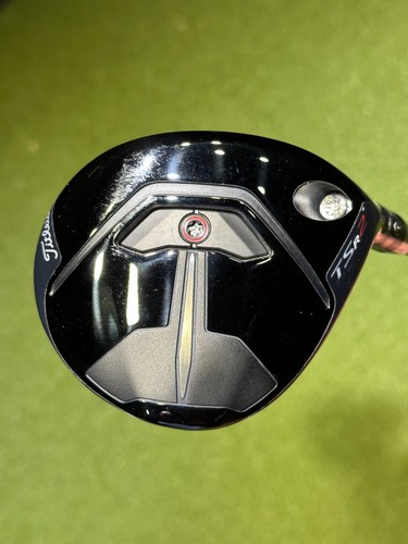 Titleist TSR2 Fairway RH 18° HZRDUS 5.5 Regular Flex Golf Club Pre-Owned - Picture 3 of 5